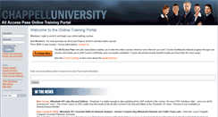 Desktop Screenshot of lcuportal2.com